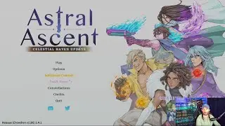 Let's Play Astral Ascent: A Roguelike Action Platformer RPG