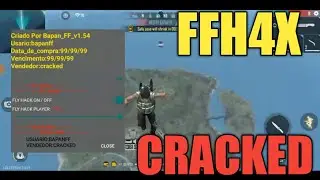 FFH4X MODMENU CRACKED || ID AND PASSWORD||FLY HACK AUTOHEADSHOT || AUTIKILL||TELEPORT AMIGO
