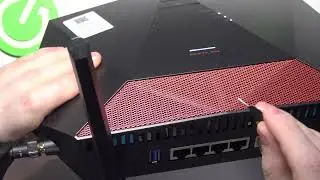 Как сбросить настройки игрового роутера Nighthawk Pro до заводских