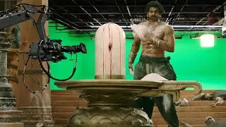 Bahubali 2 Movie Climax Scenes Shooting | Behind The Scenes Prabhas Bahubali GD fact 