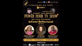 S2E17 - Power Hour TV Show -Infinite Reflections!