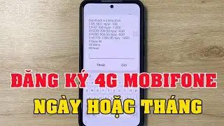 Cách đăng ký 4g mobifone 1 ngày mới nhất 2025