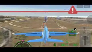 Airline Commander Airbus A350 Near miss on landing. Almost crash