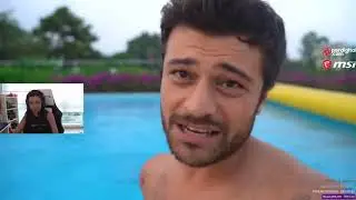 Miranda | Deli Mi Ne Kaydıraktan En Uzağa U&ccedil;ma Yarışmasını İzliyor