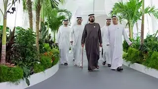 محمد بن راشد يعتمد المخطط الشامل لتطوير مسارات المشاة 