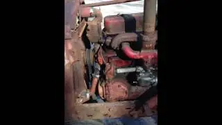 1954 Farmall Super H First Start in 30+ Years