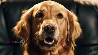 A Fight for Dog Rights! 🫡 🐕 #veo3 #google #ai #editor #goldenretriever #documentary