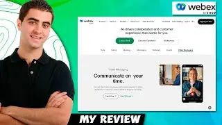 Webex Meeting My Review - AI Collaboration And Customer Experience Overview