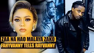 KAMENUKA😵😮: RAYVANNY 'S BABY MAMA FAHYMA CALLS OFF THEIR RELATIONSHIP OFFICIALLY