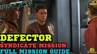 Defector Quest - Syndicate Mission - Star Wars Outlaws