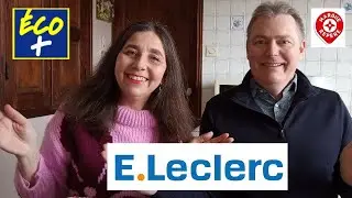 Return from Leclerc shopping