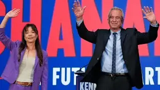 Robert F Kennedy Jr's running mate a classic case of &lsquo;rags to riches&rsquo;