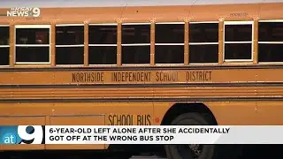 Mix-up leads to 6-year-old student lost, alone after getting off at wrong bus stop