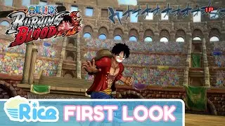 One Piece Burning Blood Demo Gameplay (JP) - First Look