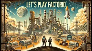Let's play Factorio