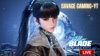STELLAR BLADE SAVAGE GAMING-YT/BEATZBYE