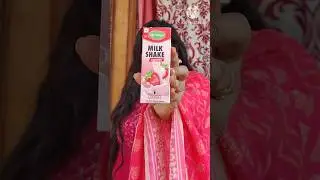 Heritage milk shake strawberry flavour #milkshake #shorts