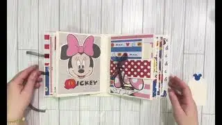 Mickey & Minnie Mini Album