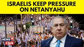 Israel Protests 2023 | Israelis Renew Protests Over Contested Judicial Law | English News | News18