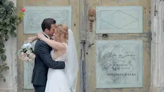 Wedding in Langhe, Italy | La Torricella Monforte d'Alba