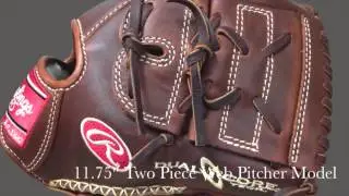 Бейсбольная перчатка Rawlings Primo 11,75 дюйма PRM1179