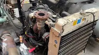 Perkins Stamford 60 kVA generatorset stocknr 6389