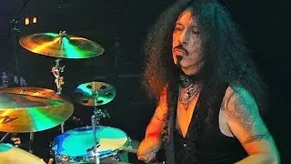 4 Years Ago The World Lost Frankie Banali /#rip / Quit Riot / born to be wild; metal health ;#drums
