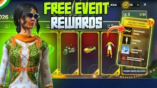 FINALLY 😍 Scarfall 2.0 Republic Utsav Events is here All Reward 🔥 | Scarfall 2.0 Republic day Event 