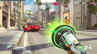 Speed Boost Lucio