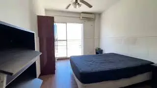 Departamento 2 ambientes con balcon y terraza propia en Villa del Parque.