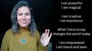 Mantra for empowerment mantra for power... the feminine rising