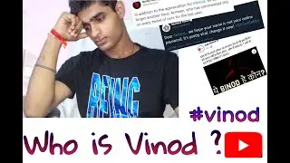 Why #Binod Trending - Actual Reason | Who is Binod?WHO || VIRAL BINOD
