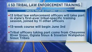 South Dakota Special Tribal Law Enforcement Training