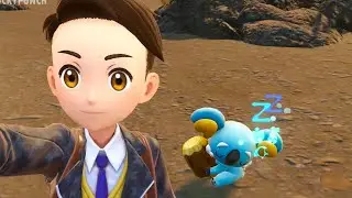 Gamefreak gave us the best Pokemon following animation