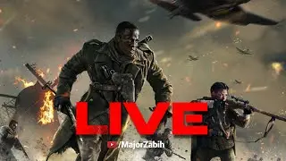 Playing COD: VANGUARD Multiplayer 🔥Major Zabih 🔴 LIVE