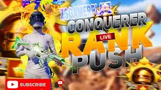 Conqueror Lobby Mein Tabahi! 🥵 High Kills Rush Gameplay