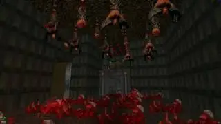 Doom wad - Doom Damnation (level 6)