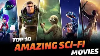 Top 10 Best SCI-FI Animated Movies