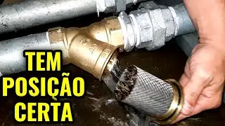 Filtro Y e Registros tem posição. Cuidado!