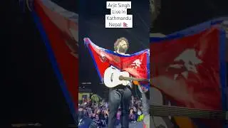 Arjit Singh live in Kathmandu Nepal  #arjitsingh #arjitsinghliveinnepal