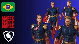 SUPER UNBOXING PARTE 2 - HOMELANDER MAFEX