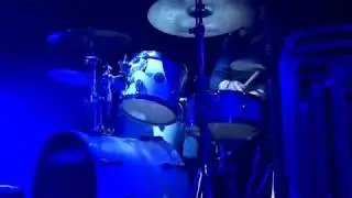 Frank Vidal - Drum Solo @ Popkonzert 2017 Akademie f&uuml;r Musik