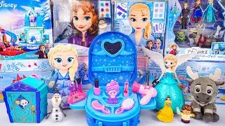 Unboxing Elsa & Anna Toys Series | Frozen Elsa Makeup Set | Anna Styling Head | Arendelle Castle Toy