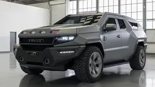 가격 7억 원의 괴물 SUV | 2027 레즈바니 벤전스 
