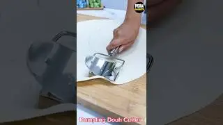 Dumpling Dough Cutter 🥟#youtube #ytshorts #shorts #youtubeshorts #peakgadgets