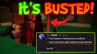 This John Doe Glitch Broke The Game... (Forsaken Roblox)