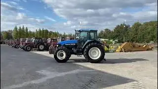 BV23121 New Holland TM135