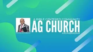 27SEP2020 - Sunday Service | Message by Rev. Sam Mark Raj