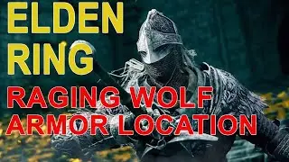 Elden Ring: How to get the Raging Wolf Armor Set