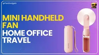 Mini Handheld Fan | Home Office & Travel | Flexi Gadgets
